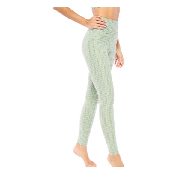 Electric Yoga High Waisted Textured Legging - Picture 6 of 10